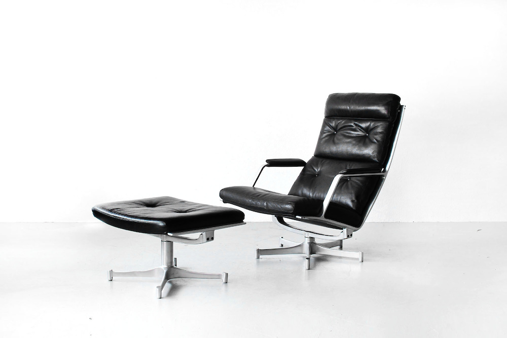 Lounge Chairs FK 85 von Fabricius & Kastholm für Kill International