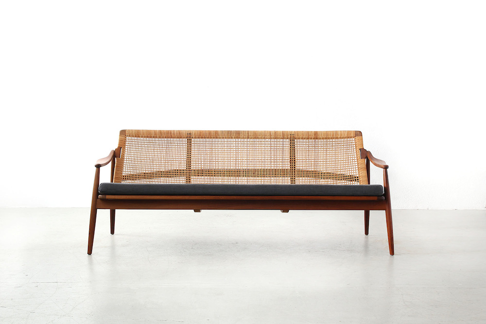 Sofa von Hartmut Lohmeyer für Wilkhahn