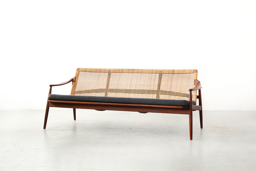 Sofa von Hartmut Lohmeyer für Wilkhahn