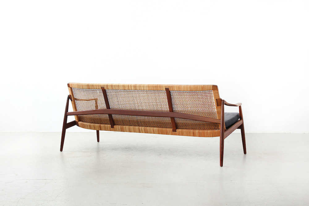 Sofa von Hartmut Lohmeyer für Wilkhahn