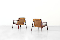 Lounge Chairs von Hartmut Lohmeyer für Wilkhahn