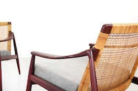 Lounge Chairs von Hartmut Lohmeyer für Wilkhahn