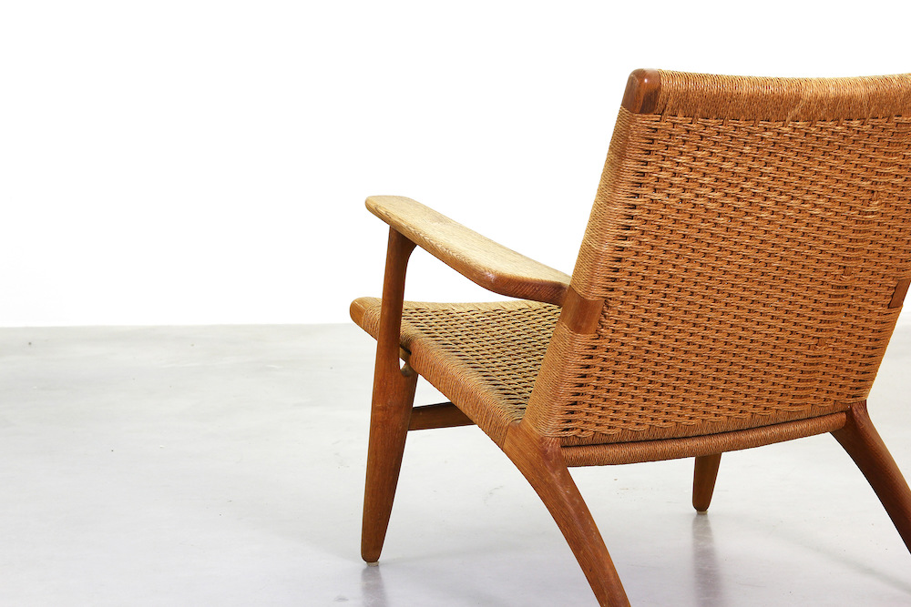 Lounge Chairs by Hans J. Wegner for Carl Hansen