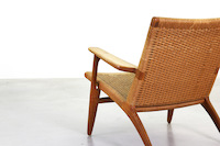 Lounge Chairs by Hans J. Wegner for Carl Hansen