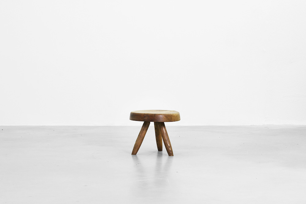 Hocker von Charlotte Perriand für Steph Simon