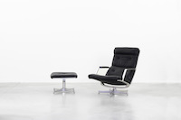 Lounge Chair FK 85 Fabricius & Kastholm für Kill International