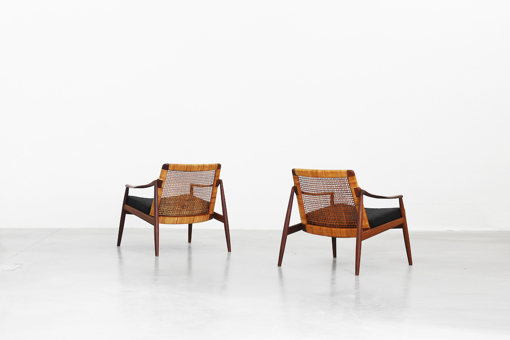 Lounge Chairs by Hartmut Lohmeyer for Wilkhahn