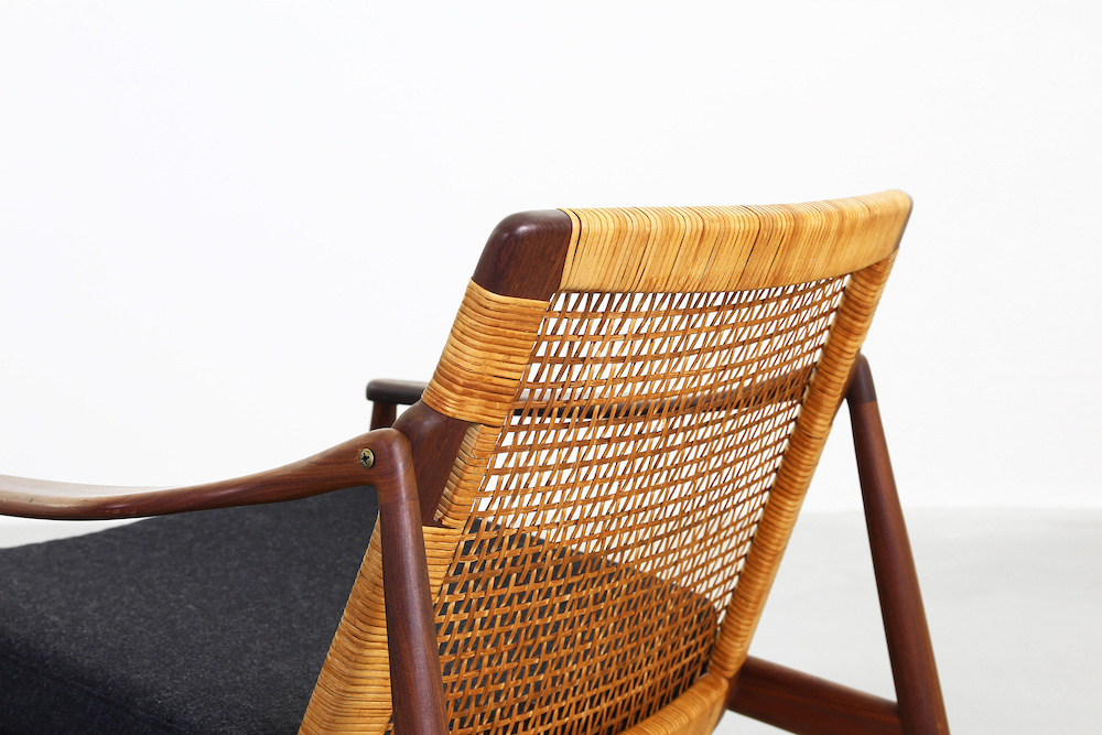 Lounge Chairs by Hartmut Lohmeyer for Wilkhahn