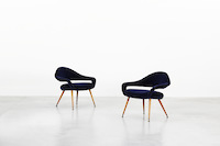 Lounge Chairs by Gastone Rinaldi DU 55 P