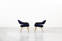 Lounge Chairs by Gastone Rinaldi DU 55 P