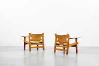 Lounge Chairs by Børge Mogensen for Fredericia