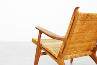 Lounge Chairs von Hans J. Wegner