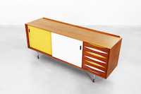 Seltenes Sideboard von Arne Vodder für Sibast