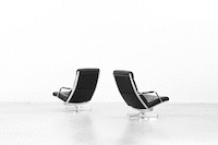 Lounge Chairs von Fabricius & Kastholm für Alfred Kill International