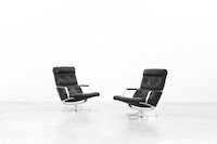 Lounge Chairs von Fabricius & Kastholm für Alfred Kill International