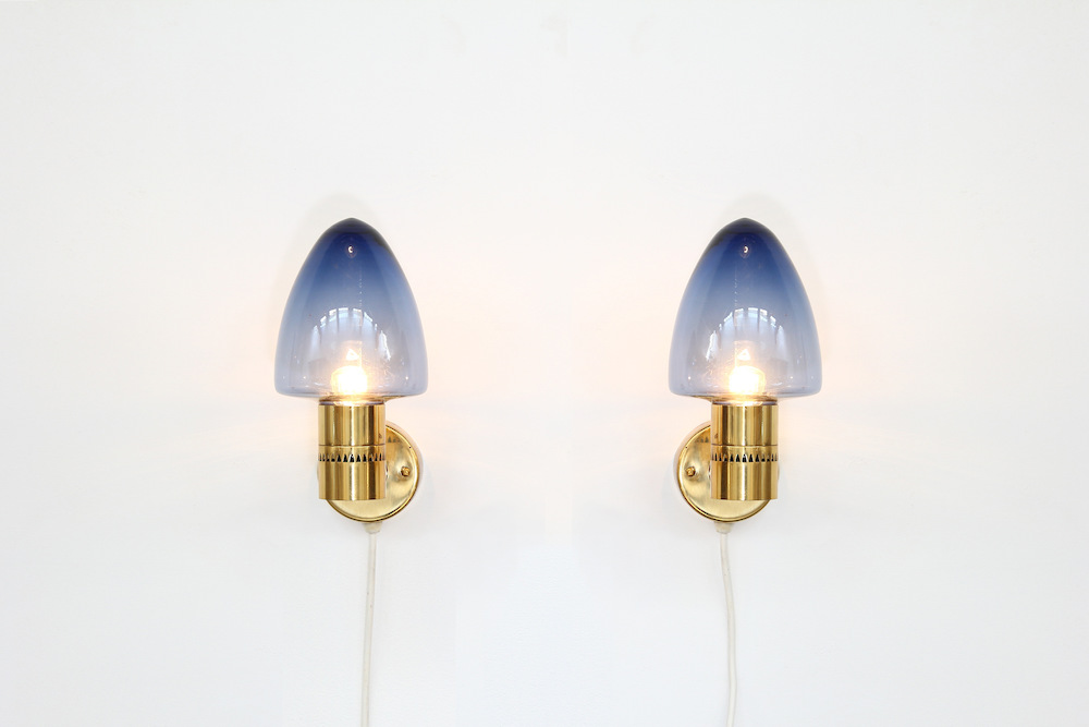 Hans-Agne Jakobsson Wall Lights for Markaryd