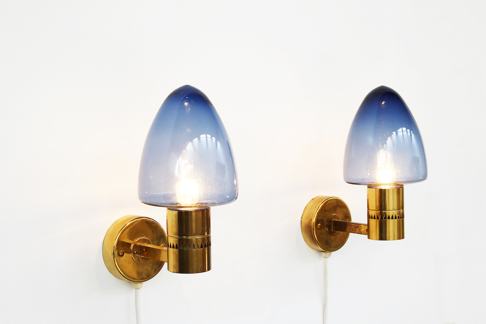 Hans-Agne Jakobsson Wall Lights for Markaryd